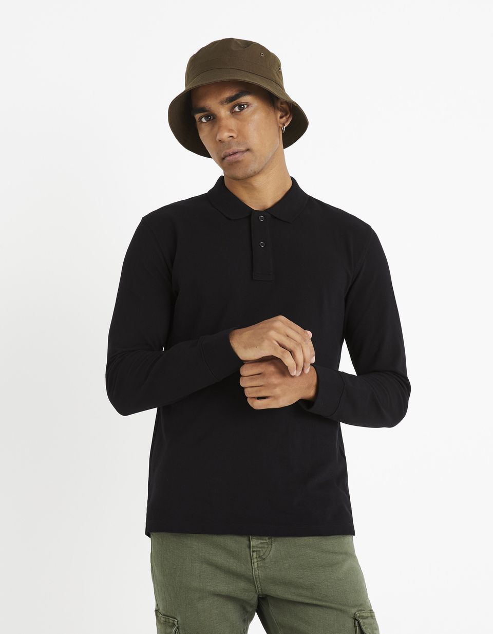 Polo straight piqué 100% coton