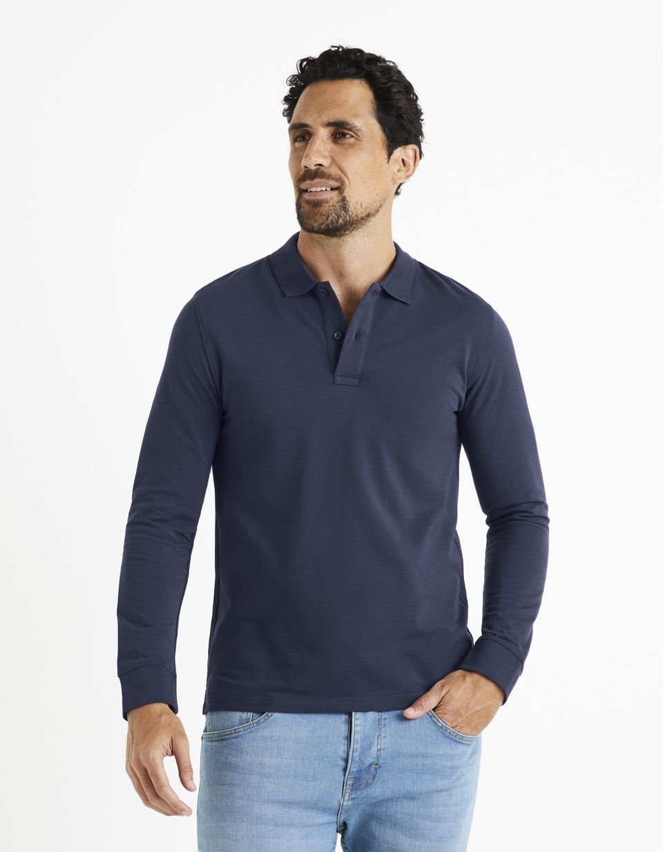 Polo straight piqué 100% coton