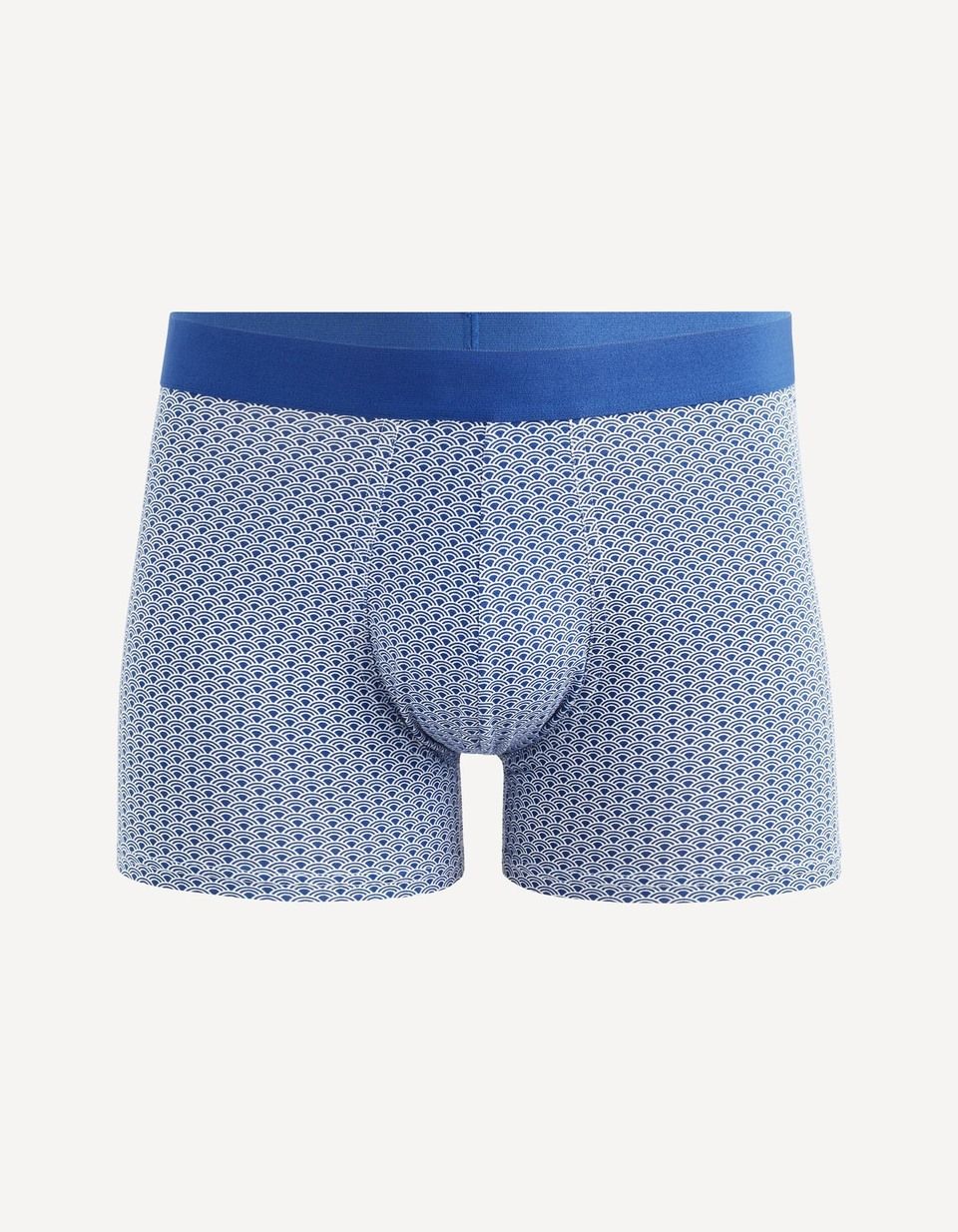 Boxer coton stretch imprimé