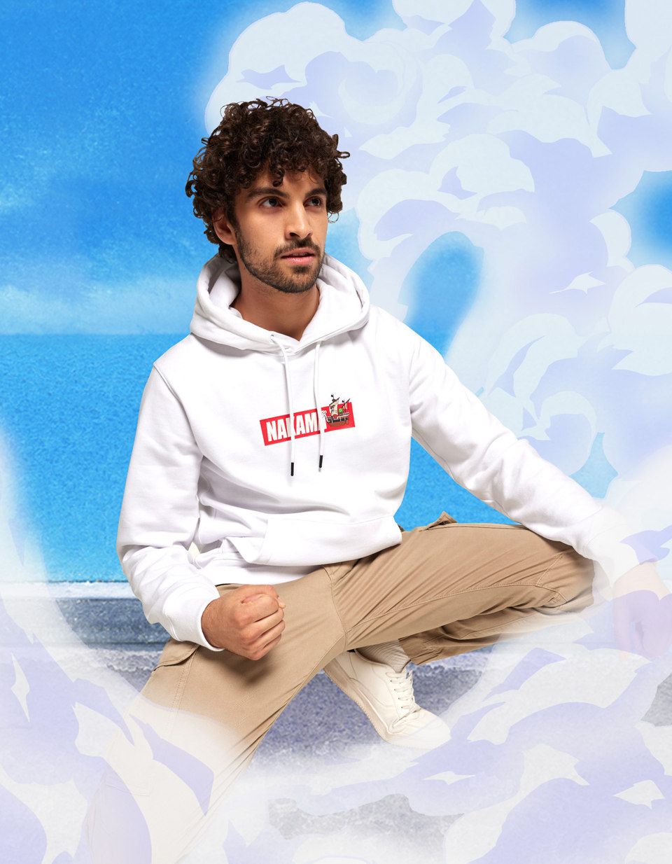 Sweat homme à capuche - One Piece