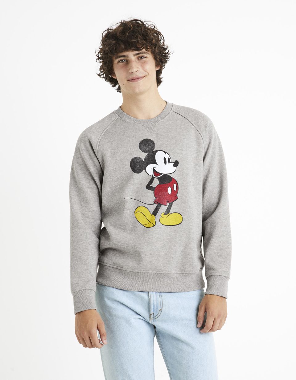 Sweats Homme Col rond - Mickey Mouse