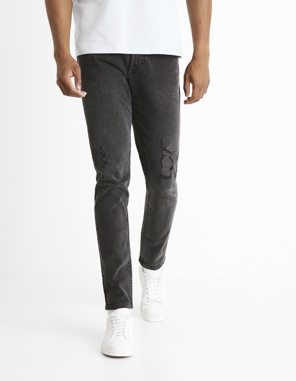 Jean C25 slim coton élasthanne