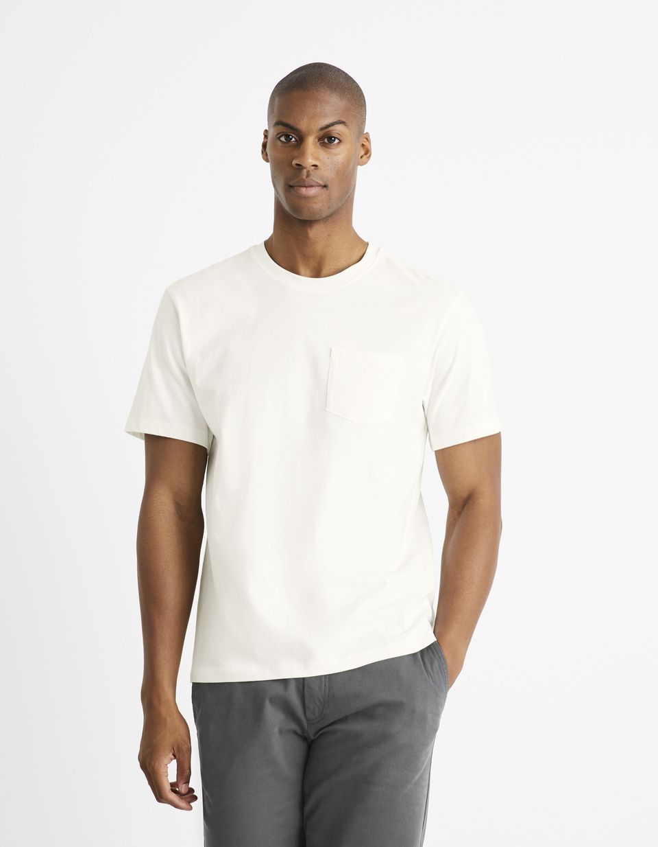T Shirt Col rond 100% coton