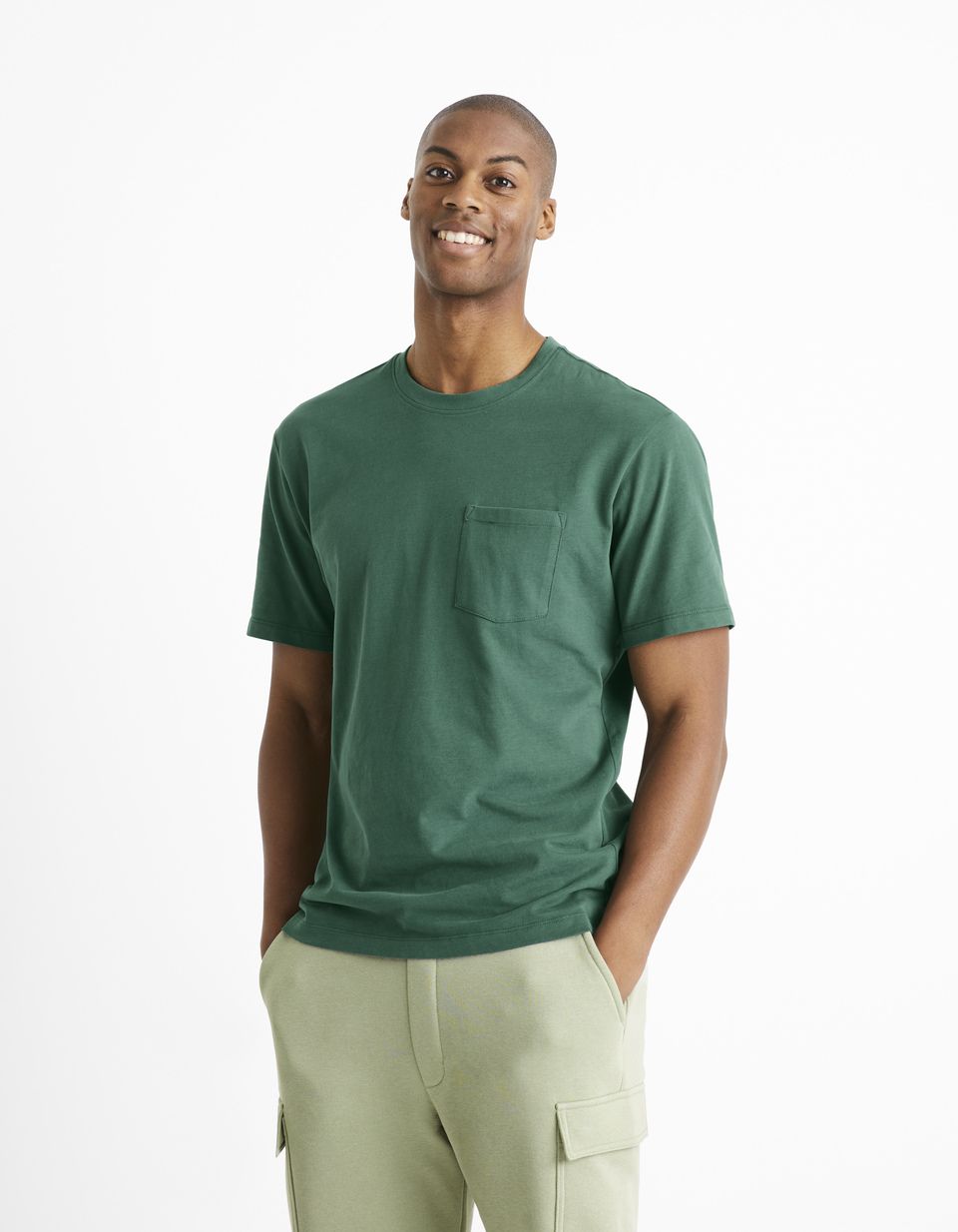 T Shirt Col rond 100% coton