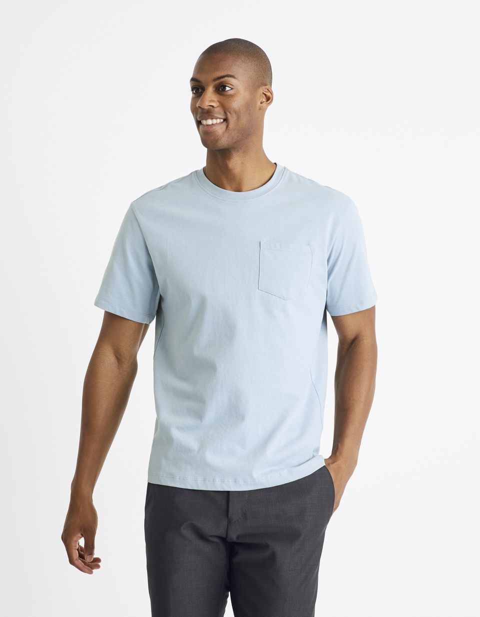 T Shirt Col rond 100% coton