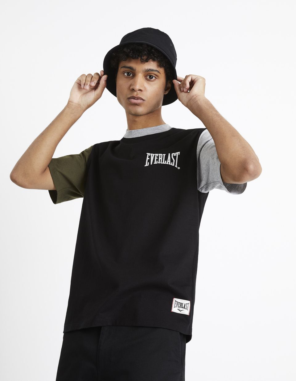 T Shirt col rond homme - Everlast