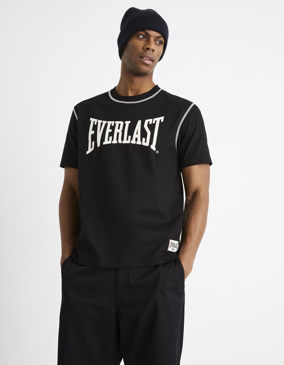 T Shirt col rond homme - Everlast