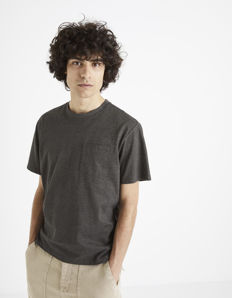 T Shirt Col rond 100% coton