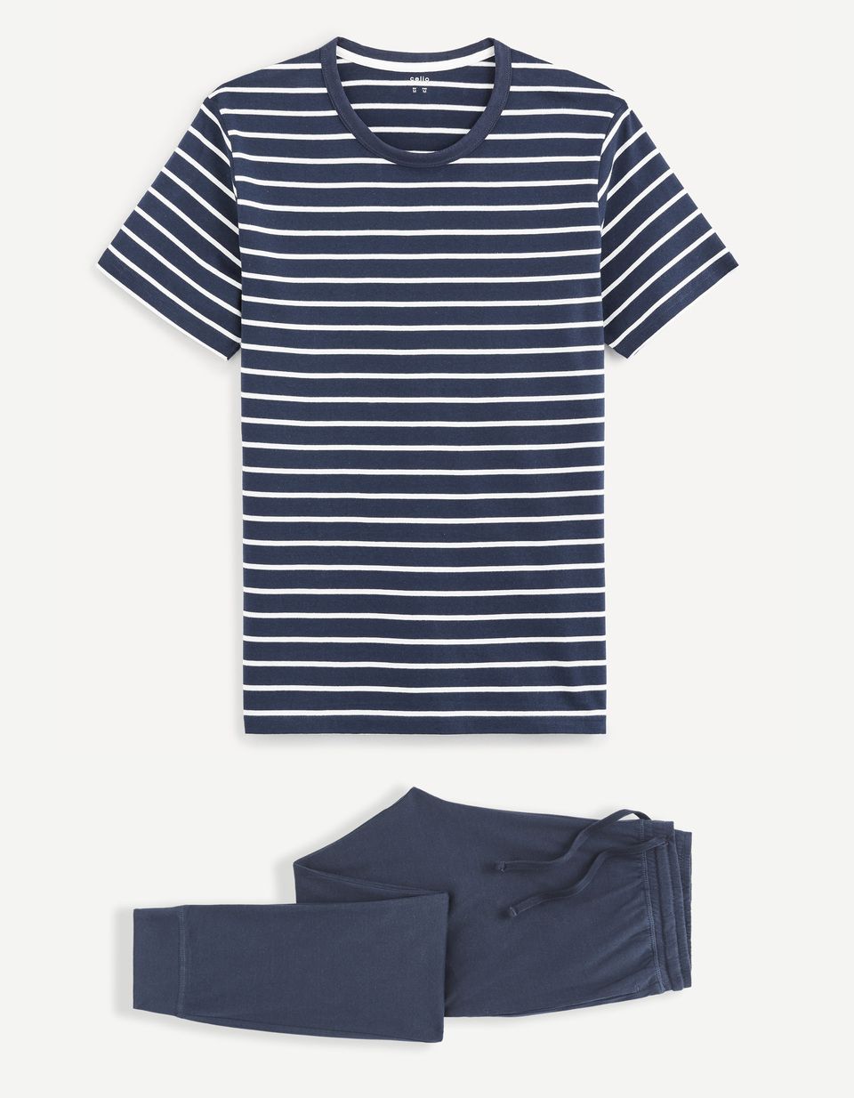 Pyjama manches courtes et jogging