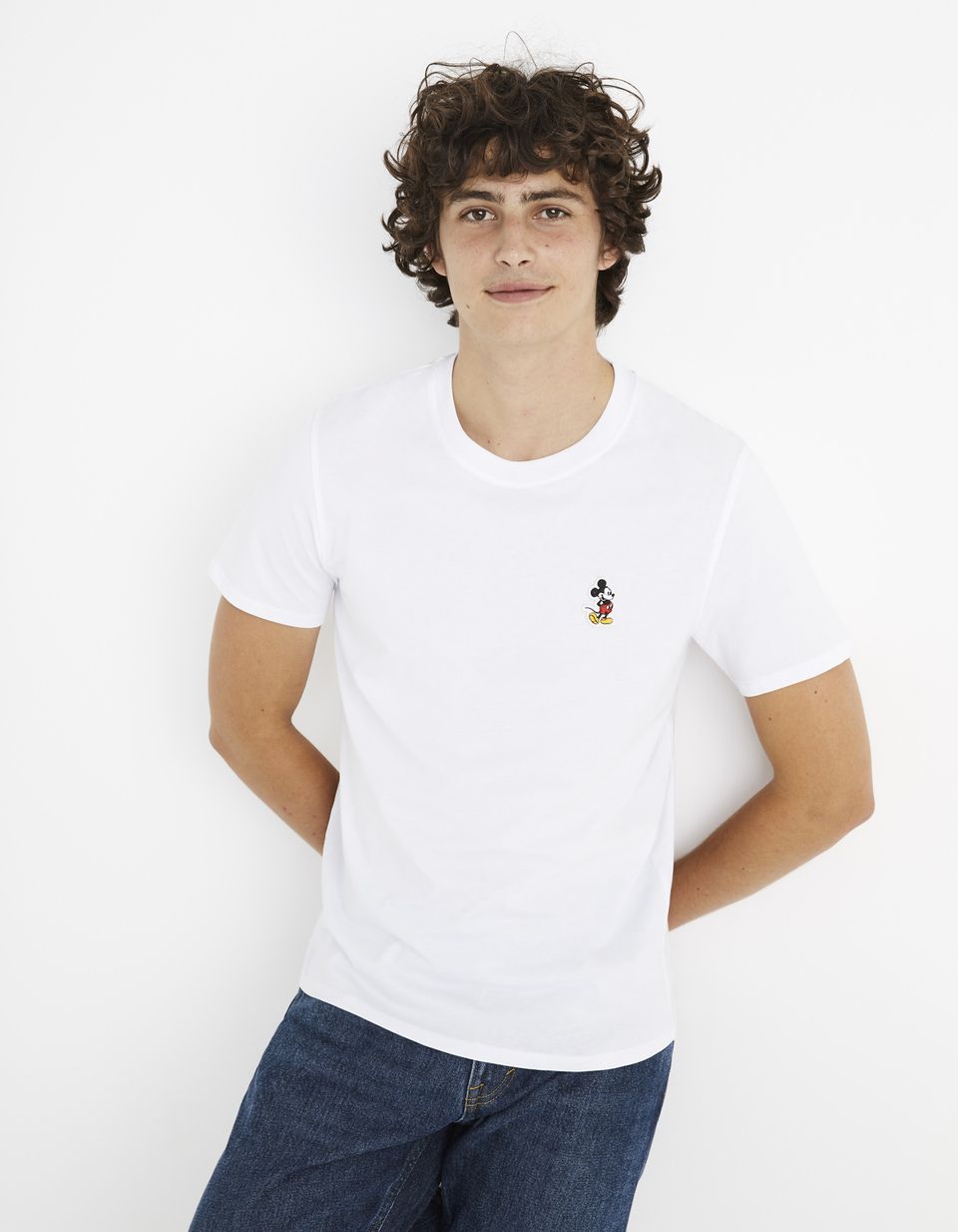 T Shirt col rond homme - Mickey Mouse