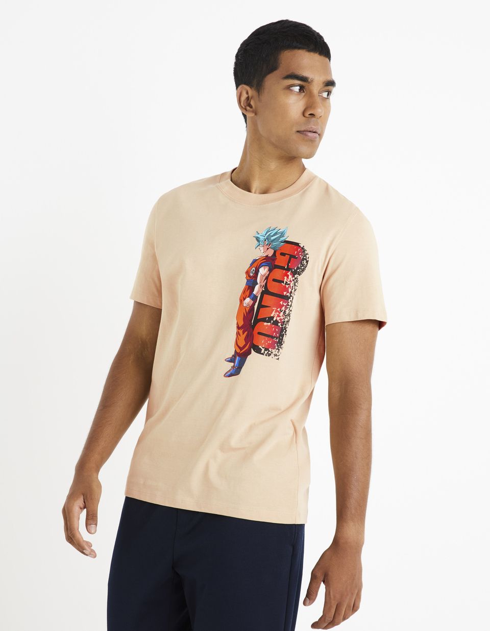 T Shirt col rond homme Dragon Ball Super