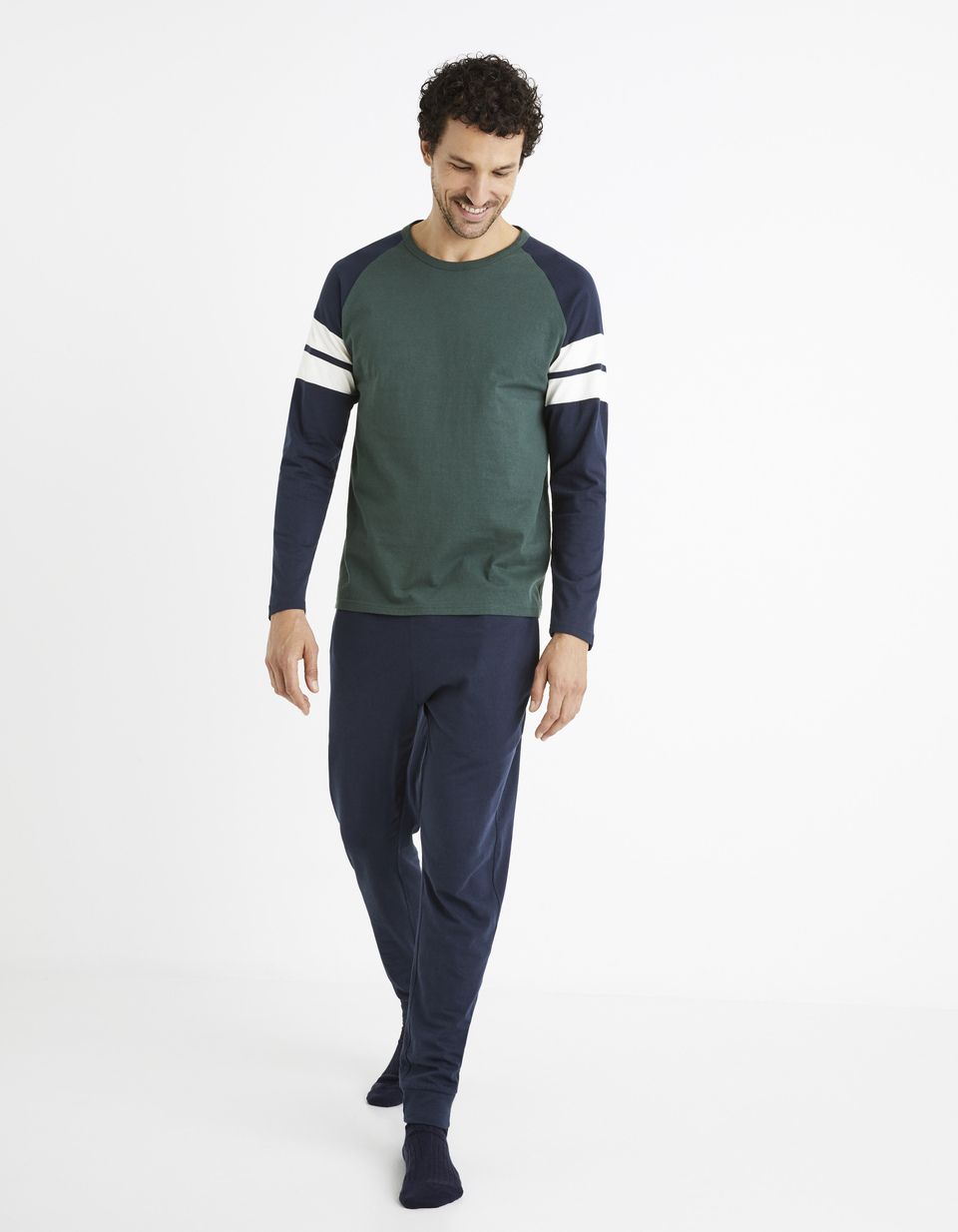 Pyjama manches longues et jogging