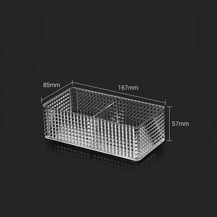 Boîte de rangement en cristal