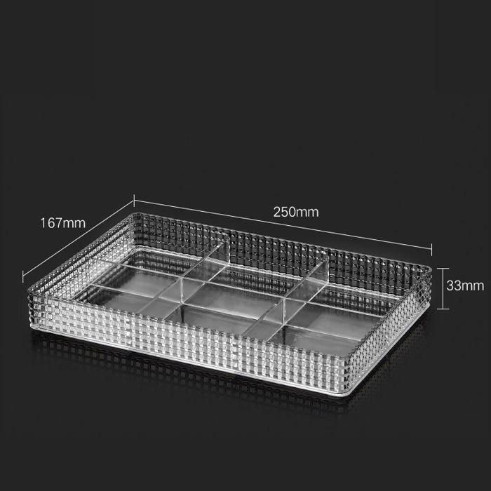Boîte de rangement en cristal Low Poly