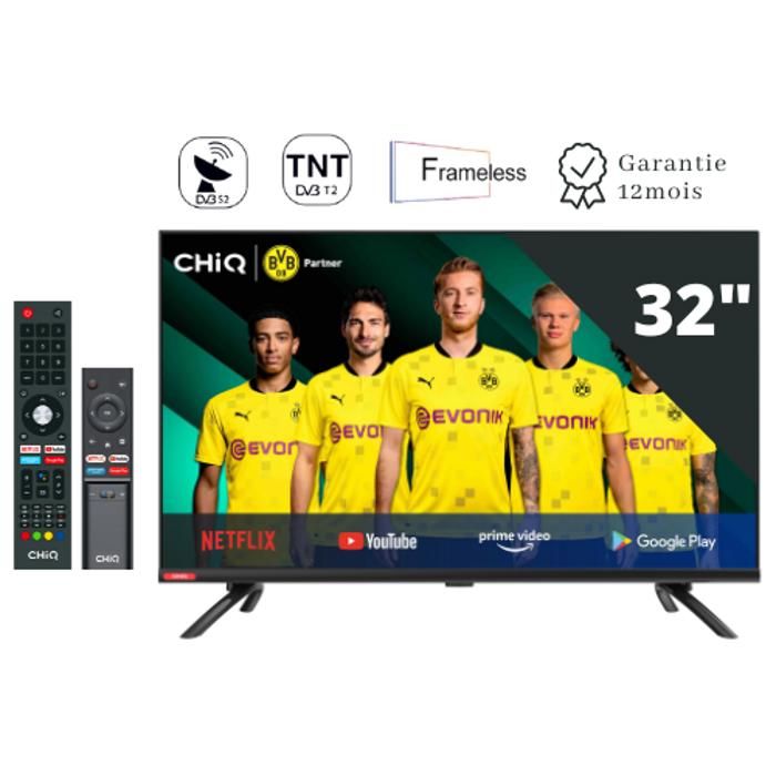 Téléviseur L32H7i- CHiQ LED 32’’ HD