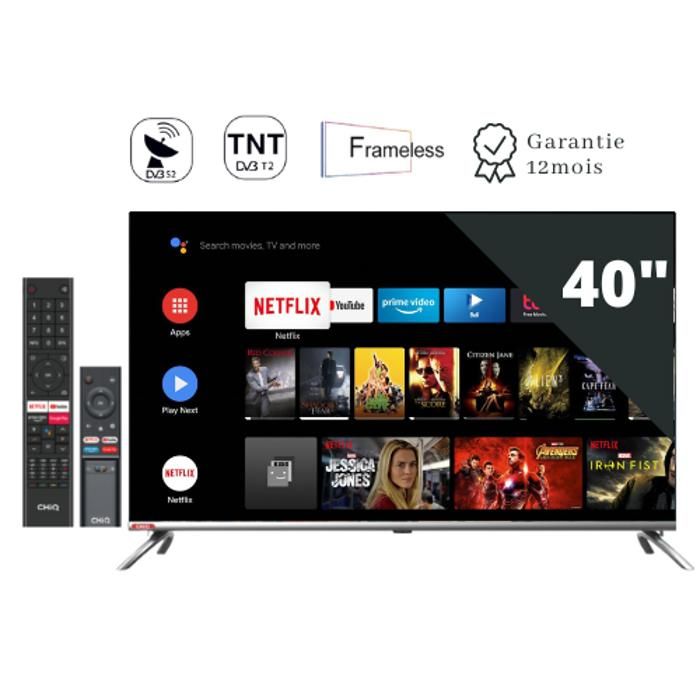 Téléviseur  L40H7i- CHiQ LED 40’’ FULLHD