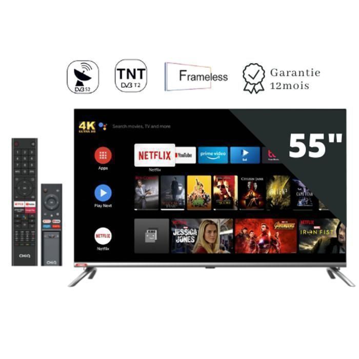 Téléviseur U55H7i -CHiQ LED 55’’ 4K