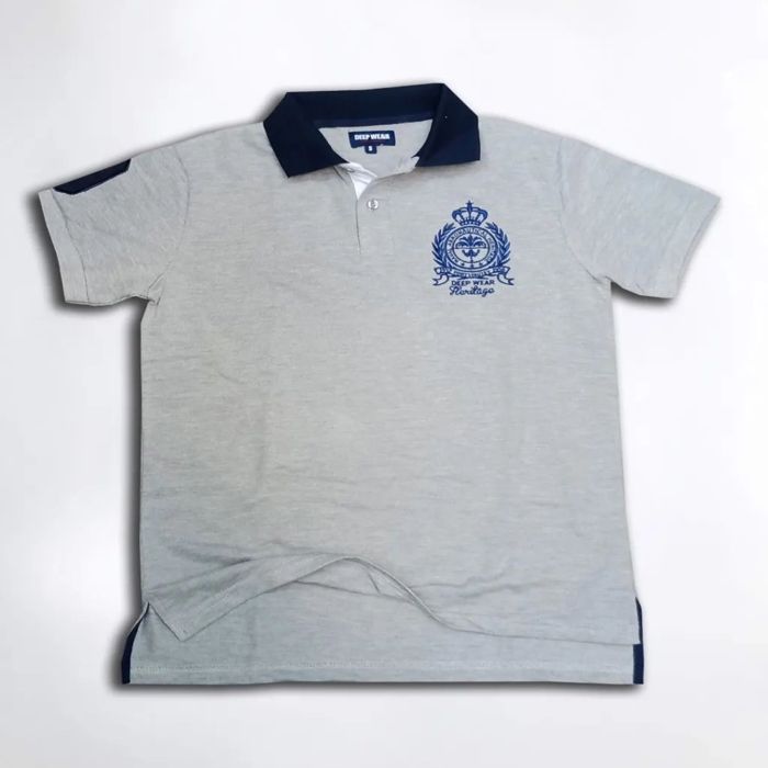 POLO SOLID BASIC GREY