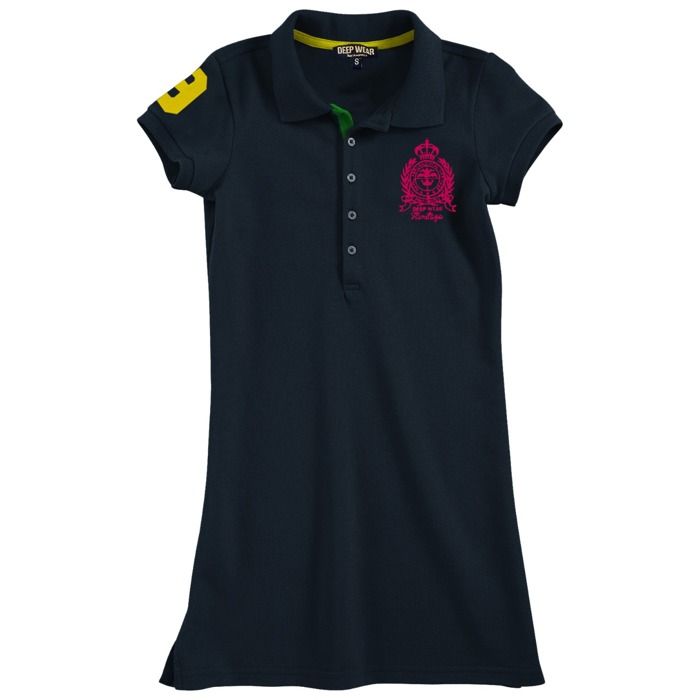 ROBE POLO SOLID BASIC BLUE