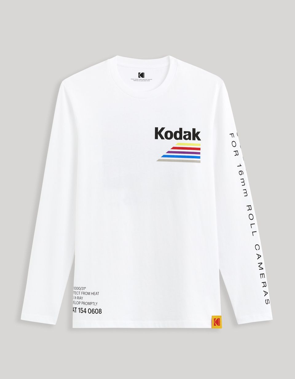 T-Shirt col rond homme - Kodak