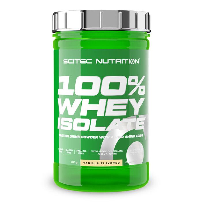 100% Whey Isolate 700g ( Vanille )