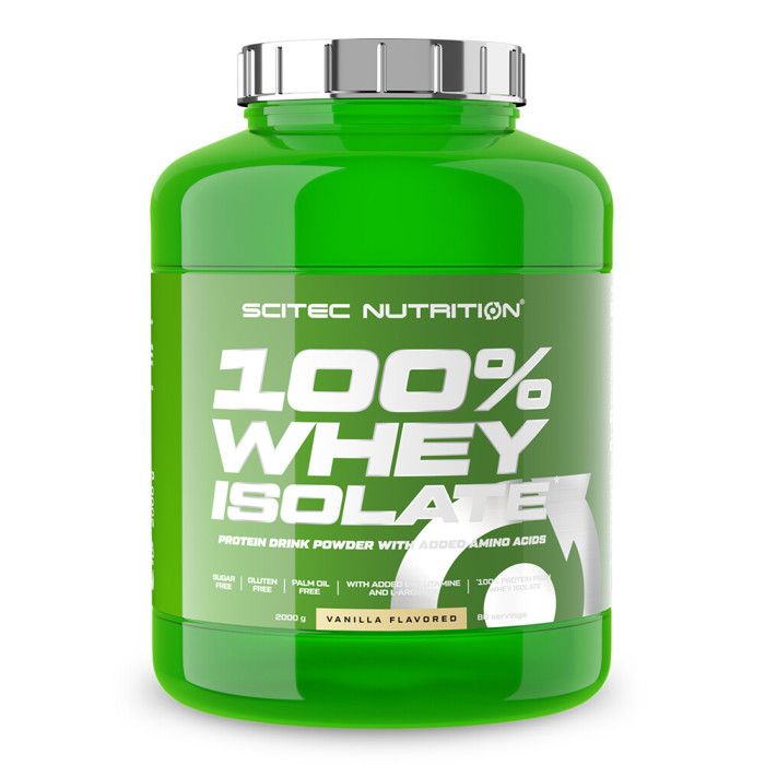 100% Whey Isolate 2kg ( Vanilla )