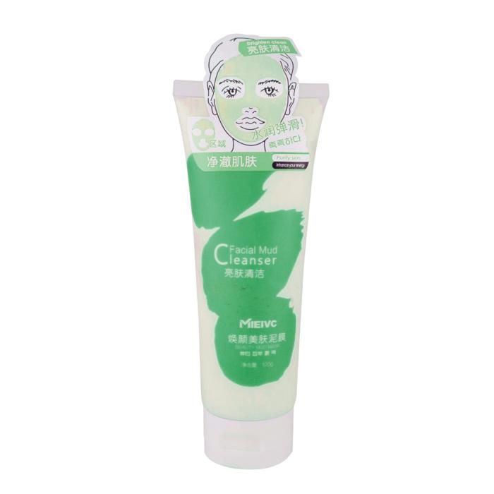 Masque de boue nettoyante à l'huile(120g)-Mievic