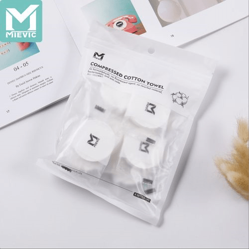 Serviette de voyage en coton compressé-LMJ405