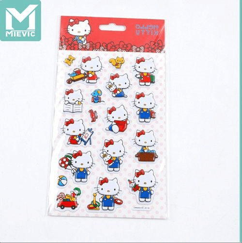 étiquette autocollante HELLO KITTY