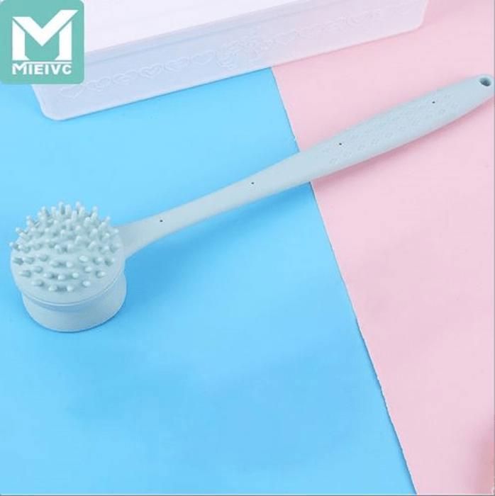 brosse de maquillage  brillant biseau-vert