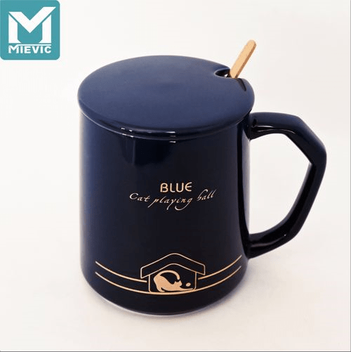 Tasse en céramique pour chat mignon