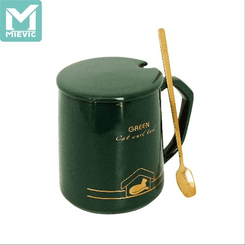Tasse en céramique chat mignon
