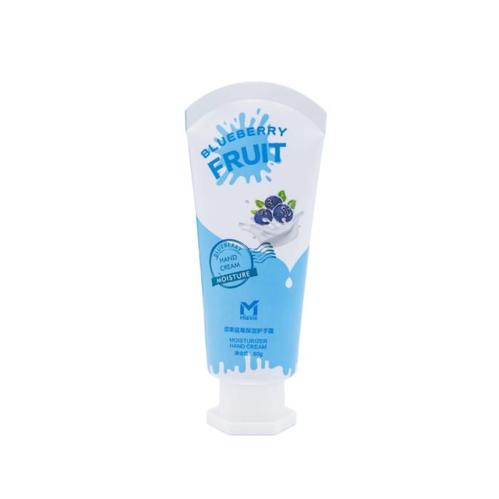 Crème mains hydratante aux myrtilles