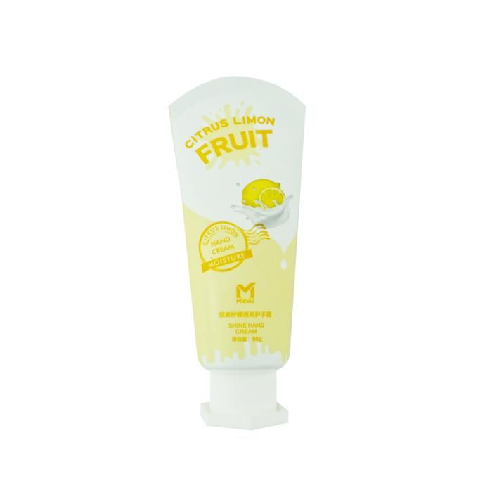 crème au citron pour les mains