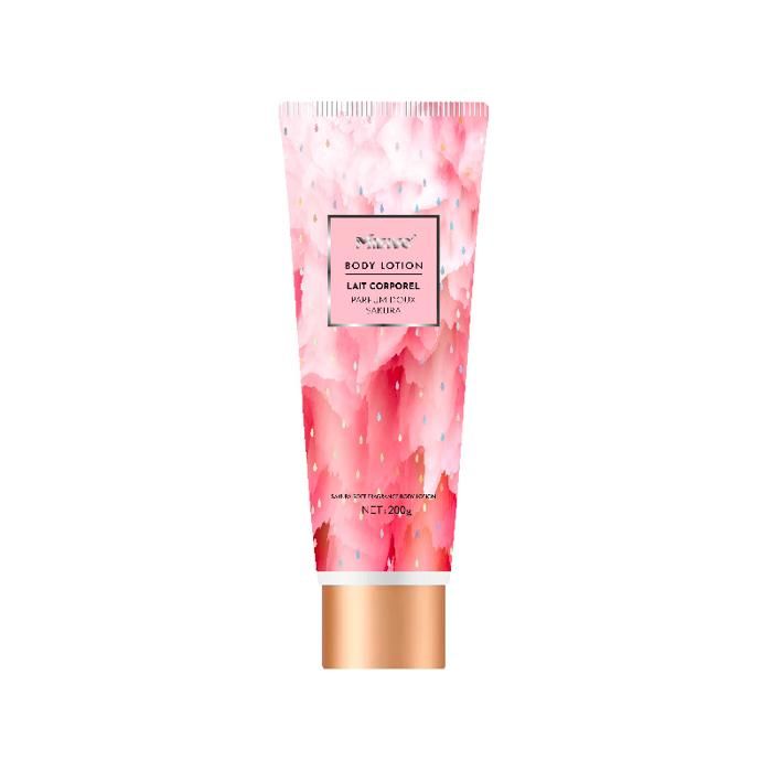 Lotion corporelle au parfum doux