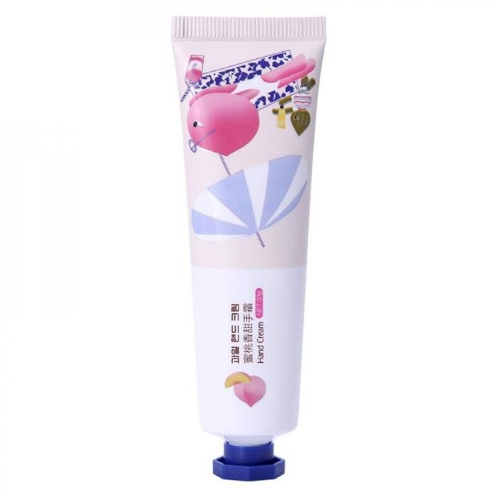 crème pour les mains senteur pêche(30g)
