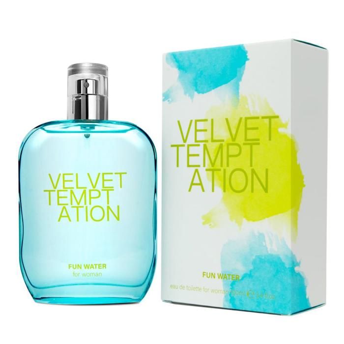 FW Velvet Temptation Women EDT 100ML