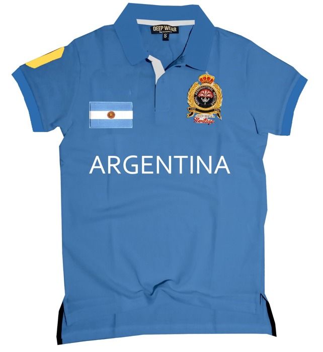 POLO WORLD COLLECTION 22 ARGENTINA SKY BLUE