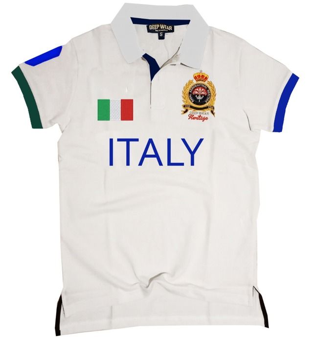 POLO WORLD COLLECTION 22 ITALIA WHITE