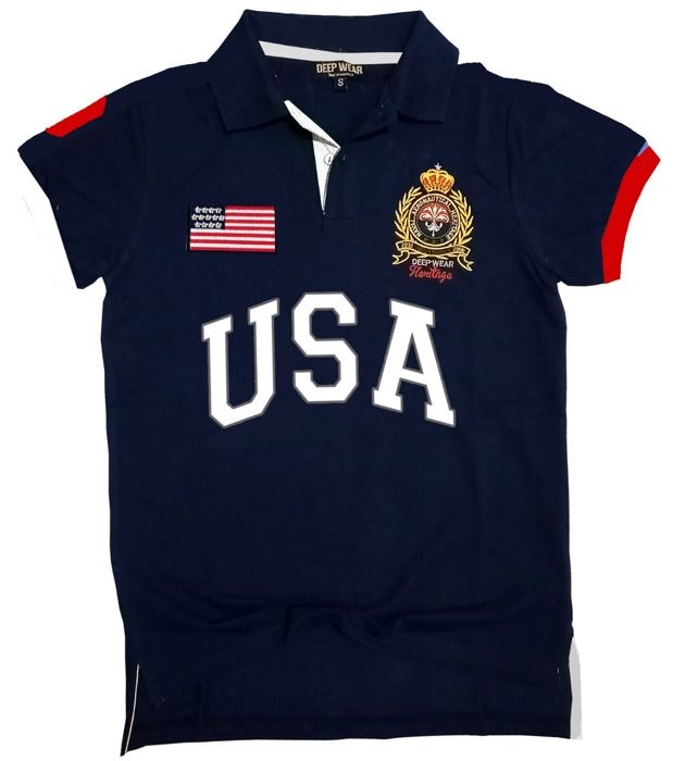 POLO WORLD COLLECTION 22 USA BLUE