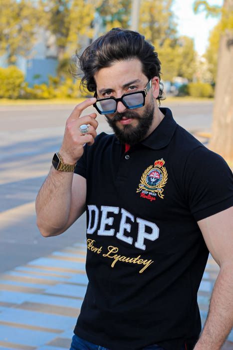 POLO DEEP PORT LYAUTEY BLACK