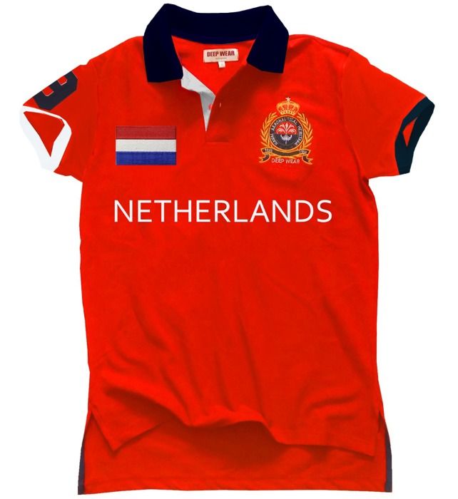 POLO WORLD COLLECTION 22 NETHERLANDS ORANGE