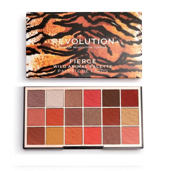 WILD ANIMAL PALETTE FIERCE