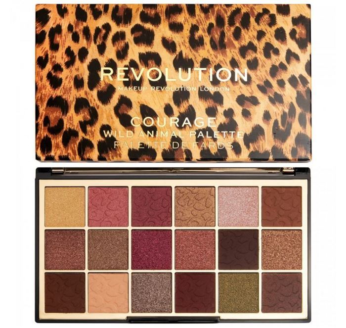 WILD ANIMAL PALETTE COURAGE