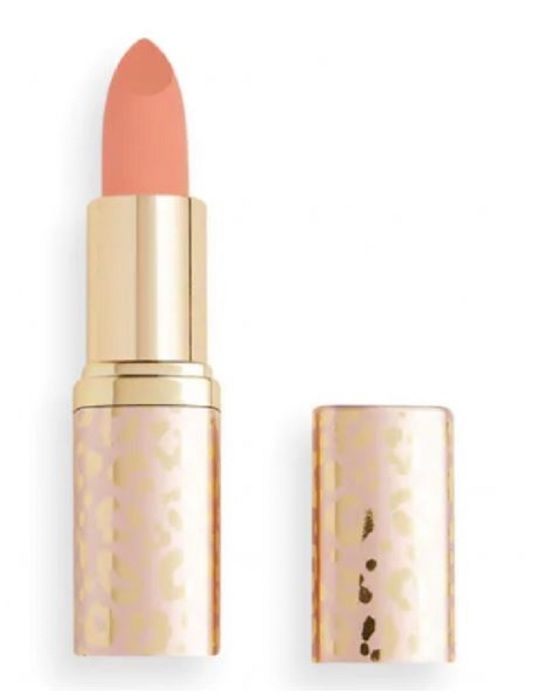 REVOLUTION PRO - Nouveau rouge à lèvres mat satiné blush Neutrals - Undress
