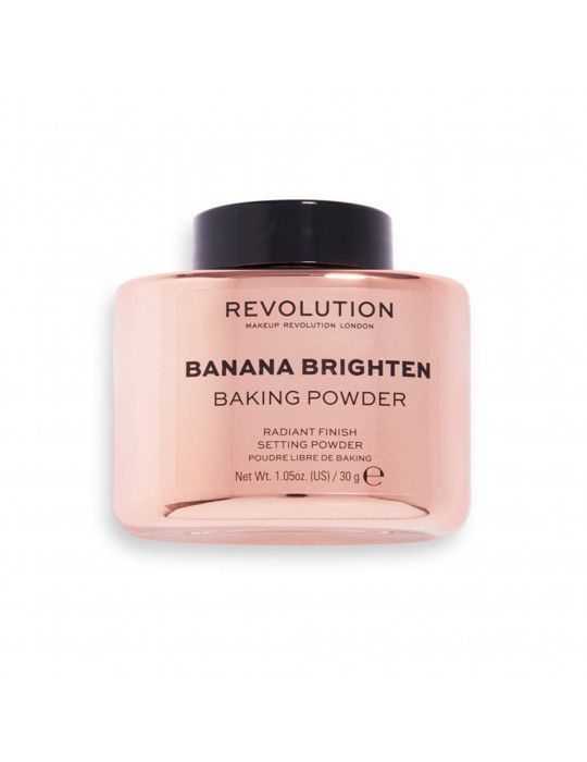 Revolution Brighten Baking Banana Powder