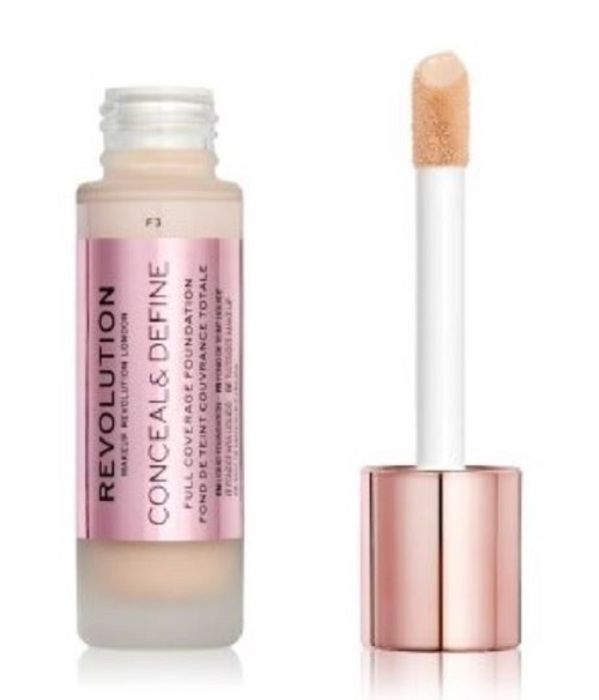 Revolution Conceal & Define Fond de teint  F3