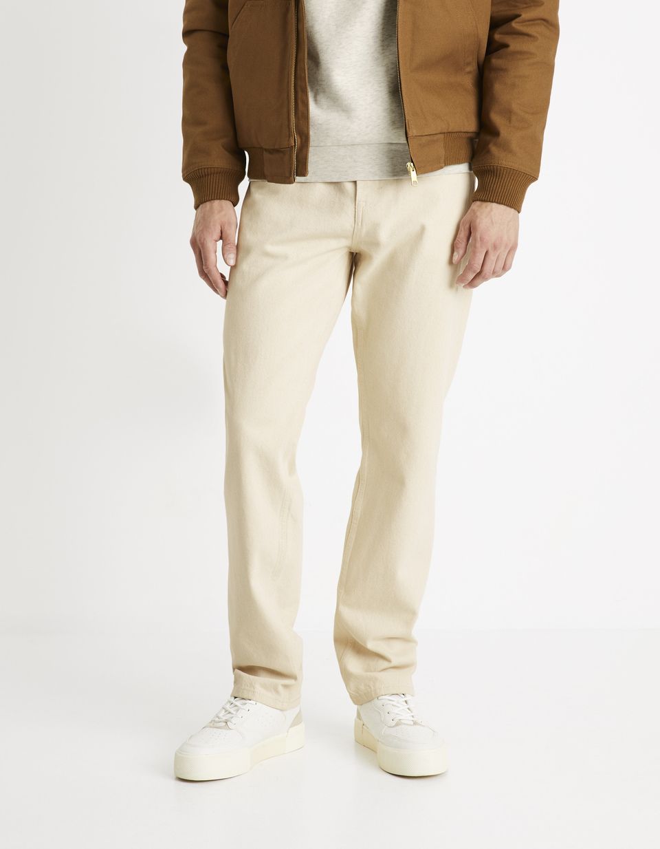Jean loose homme