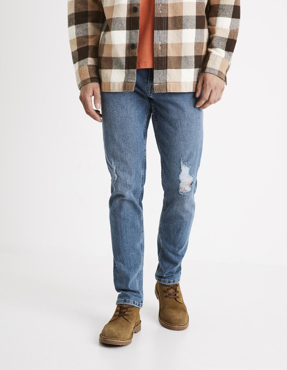 Jean C25 slim coton élasthanne
