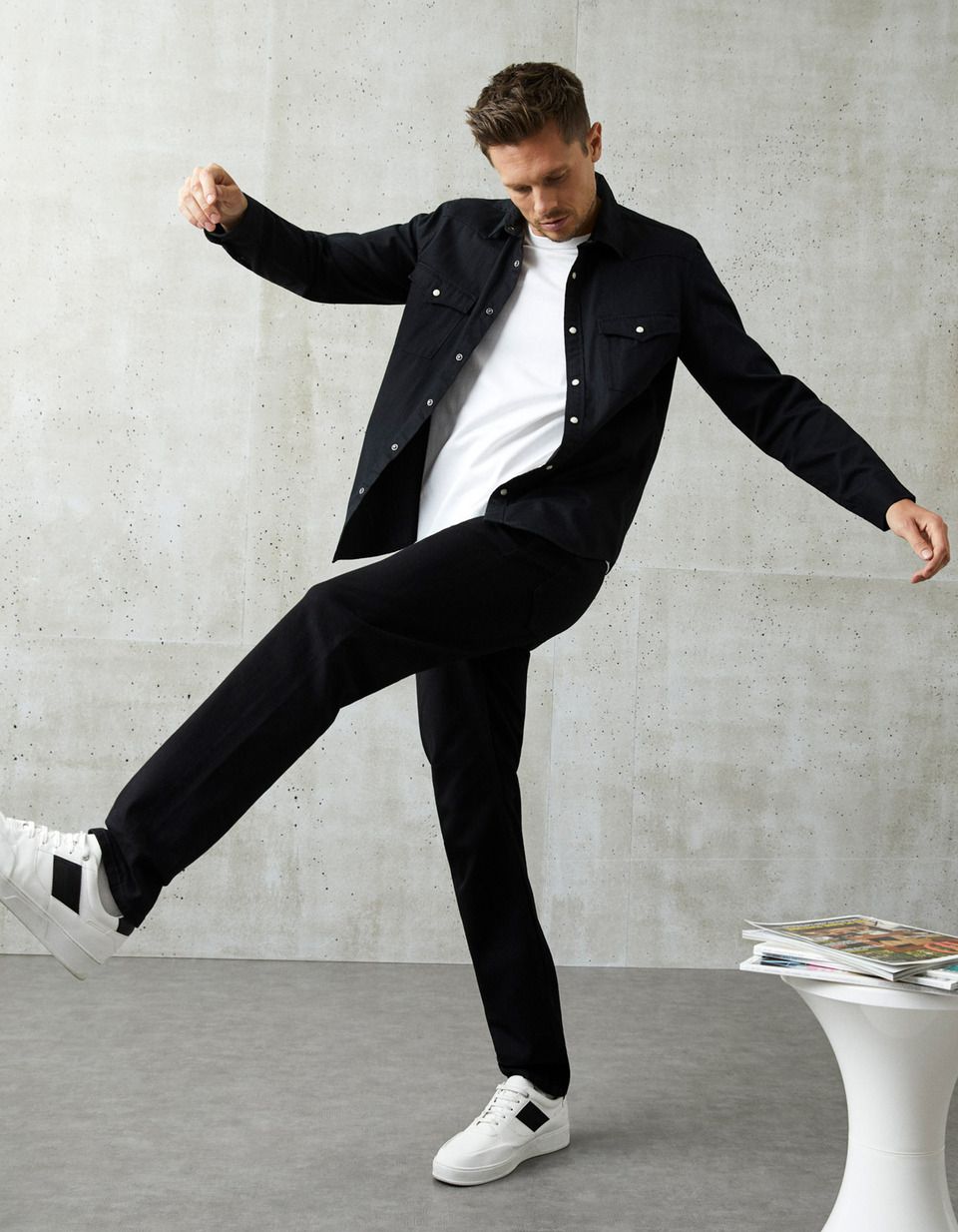 Jean straight homme